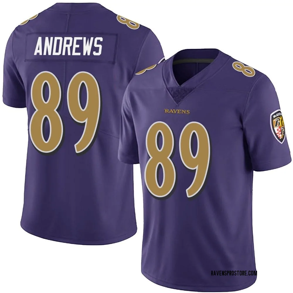 Adult Limited Mark Andrews Baltimore Ravens Purple Team Color Vapor Untouchable Jersey